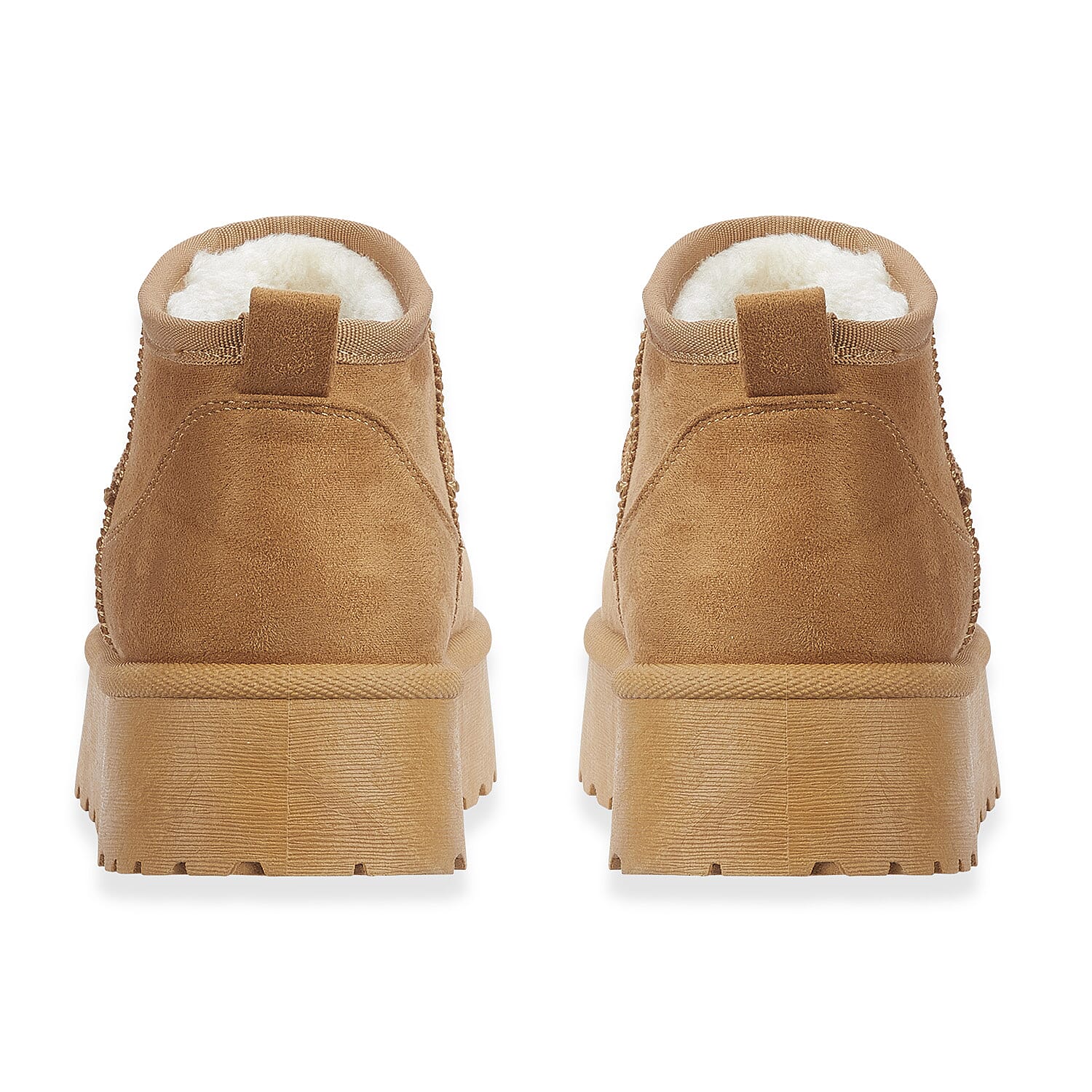 Emma Colleen Mini Platform Boot with Fleece Lining V32352950 5