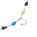 Set of 5 Shell Pearl Necklace