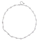 Set of 5 Shell Pearl Necklace