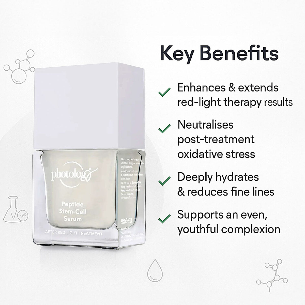 Photology Peptide Stem-Cell Serum 30 ml â€“ Advanced Age-Defence 8289348 2