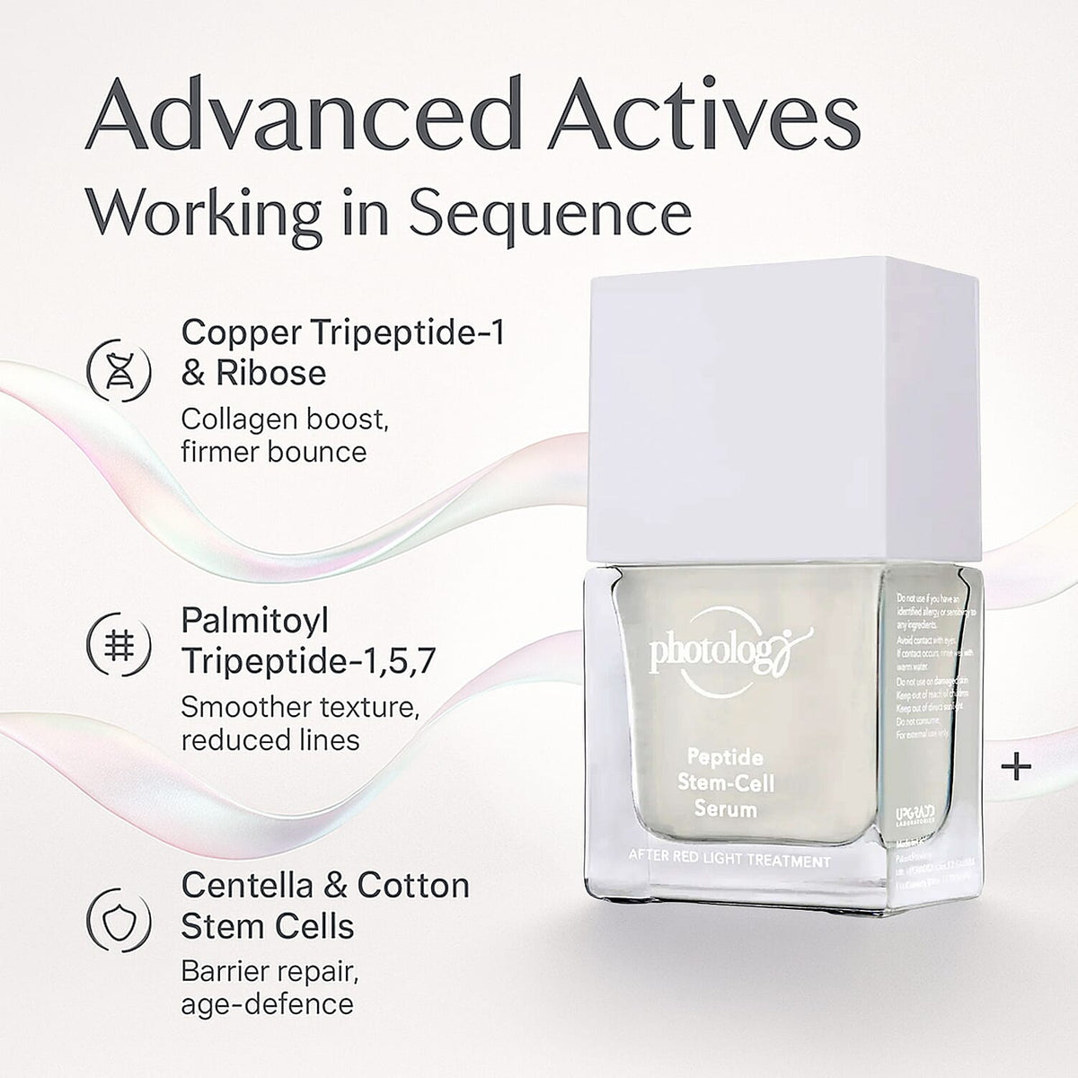 Photology Peptide Stem-Cell Serum 30 ml â€“ Advanced Age-Defence 8289348 3