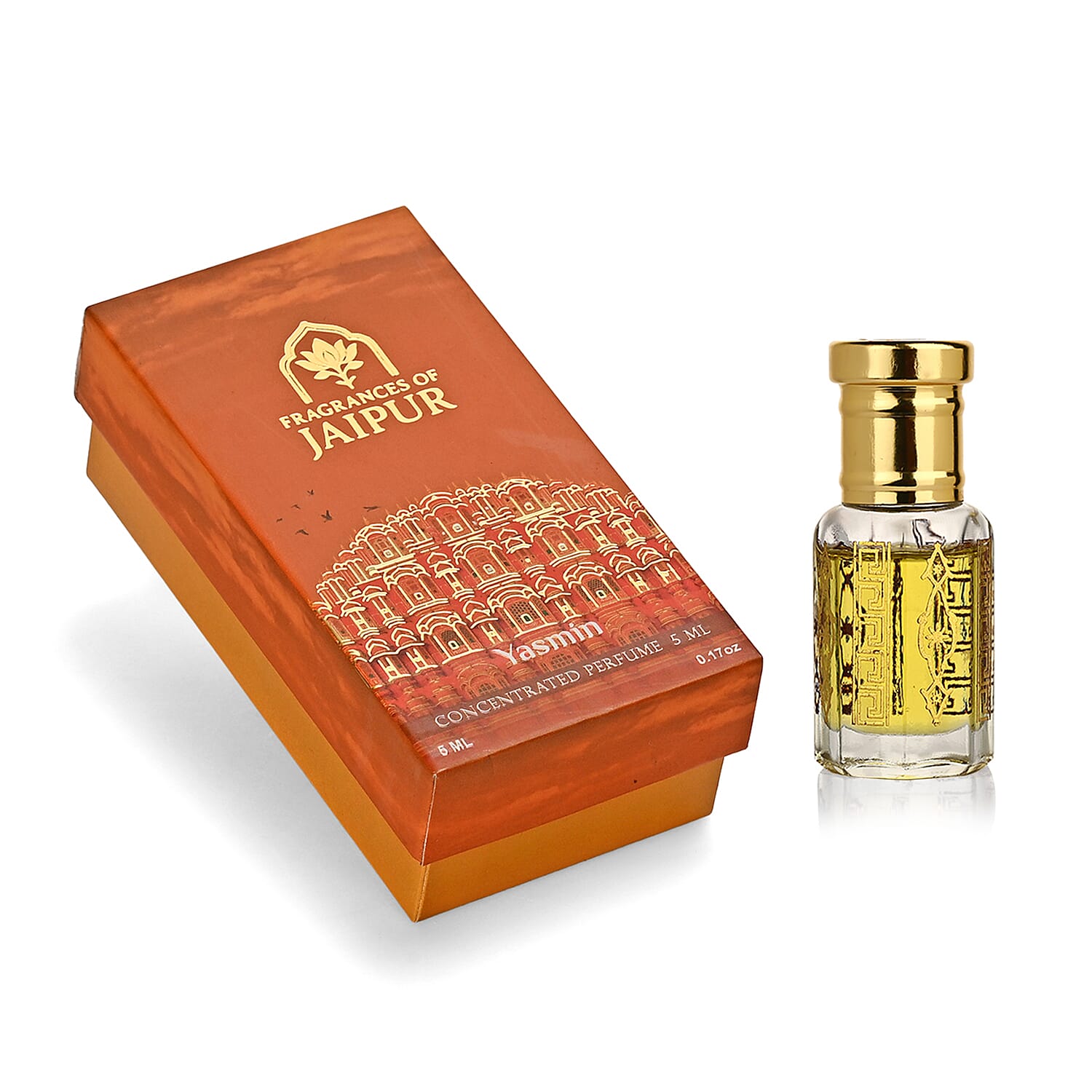 Jaipur Fragrances - 100% Natural Concentrated Perfume - 5ml (Yasmine) 8301335 6