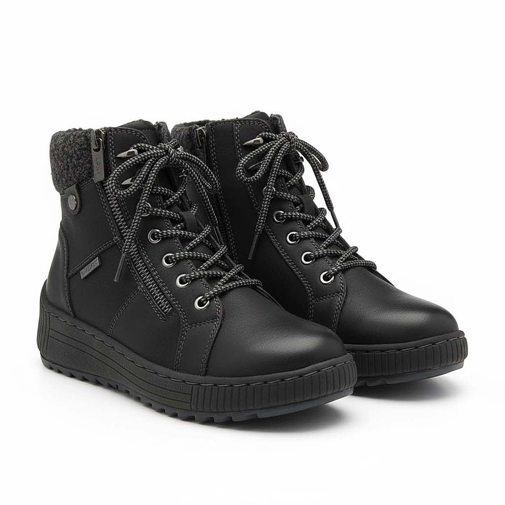 Lotus Women's Black Penrithe Ankle Boots 8305282 0