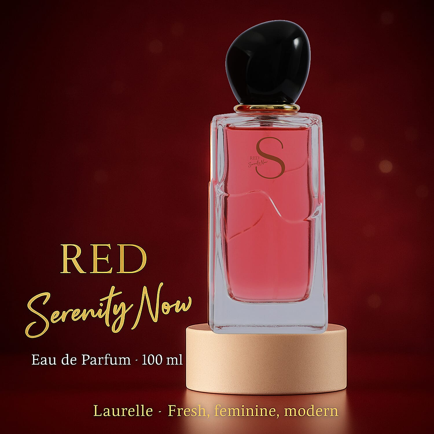 Laurelle Red Serenity Now Eau de Parfum 100ml 8306336 1