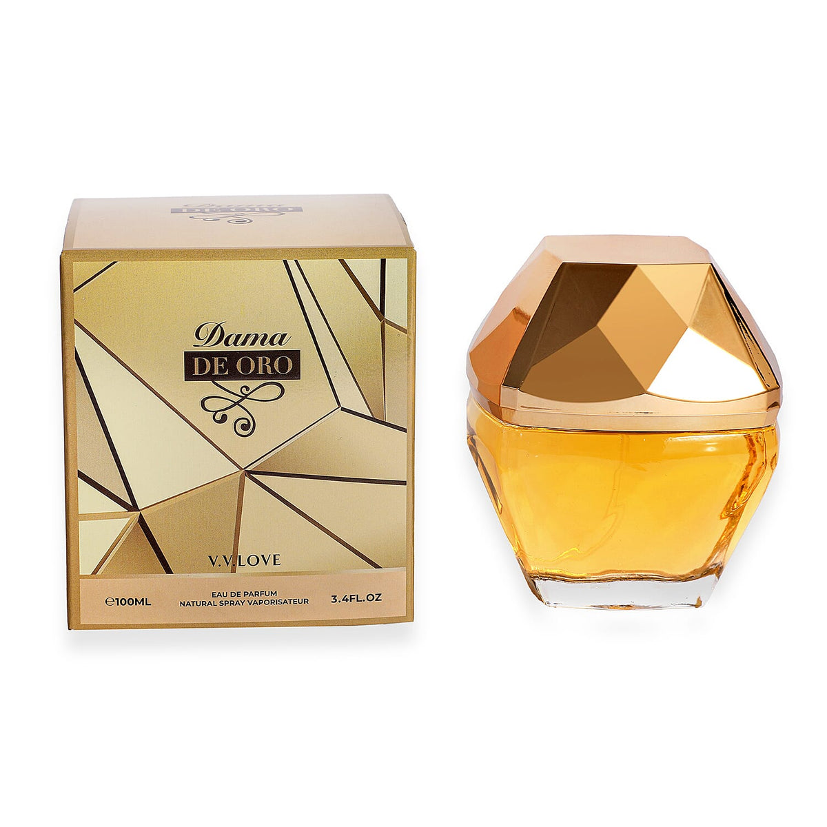 Laurelle Dama DE ORO Eau de Parfum for Her 100ml | Womenâ€™s Perfume 8306337 0