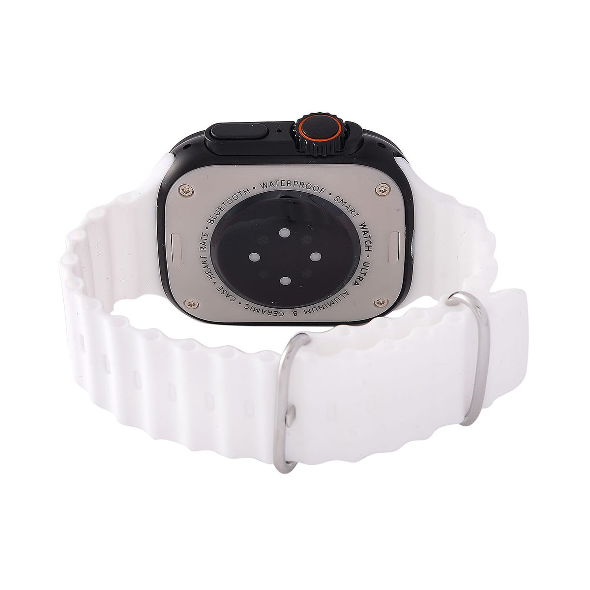 Closeout Deal - i20 Ultra 2 Max 10-in-1 Smartwatch Set with Earphones &amp; 7 Strap, Compatible with Apple iOS and Android - Black V32512595 4