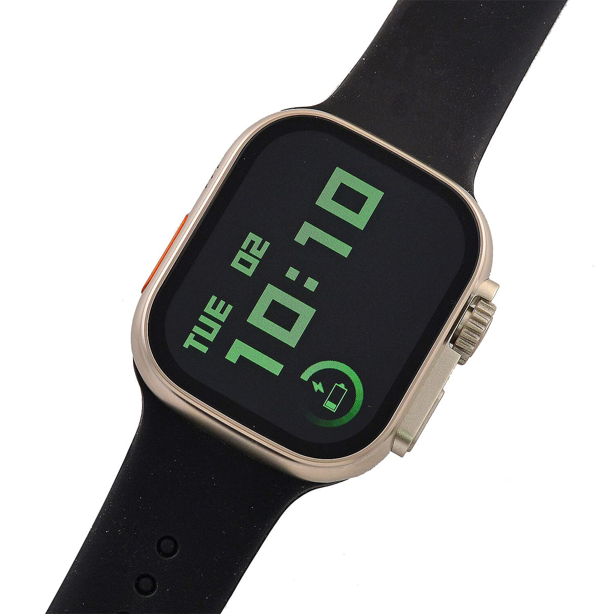 Closeout Deal - i20 Ultra 2 Max 10-in-1 Smartwatch Set with Earphones &amp; 7 Strap, Compatible with Apple iOS and Android - Silver 8311847 5