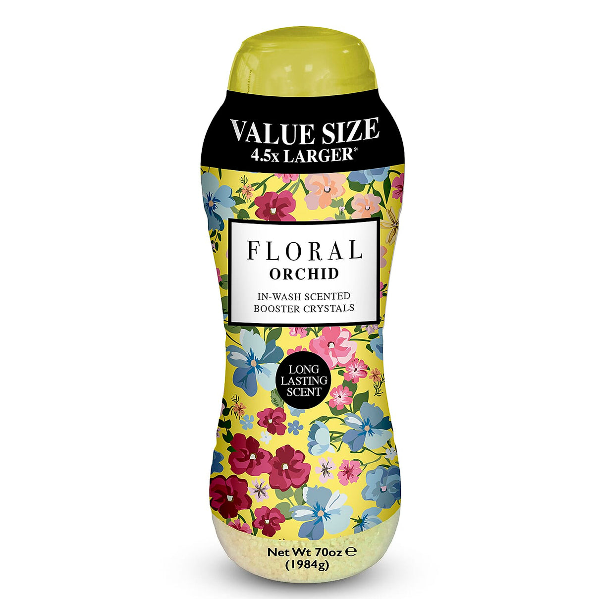 Floral in Wash Scented Booster Crystals Orchid - Up to 60-70 Washes (1984g) 8324582 0