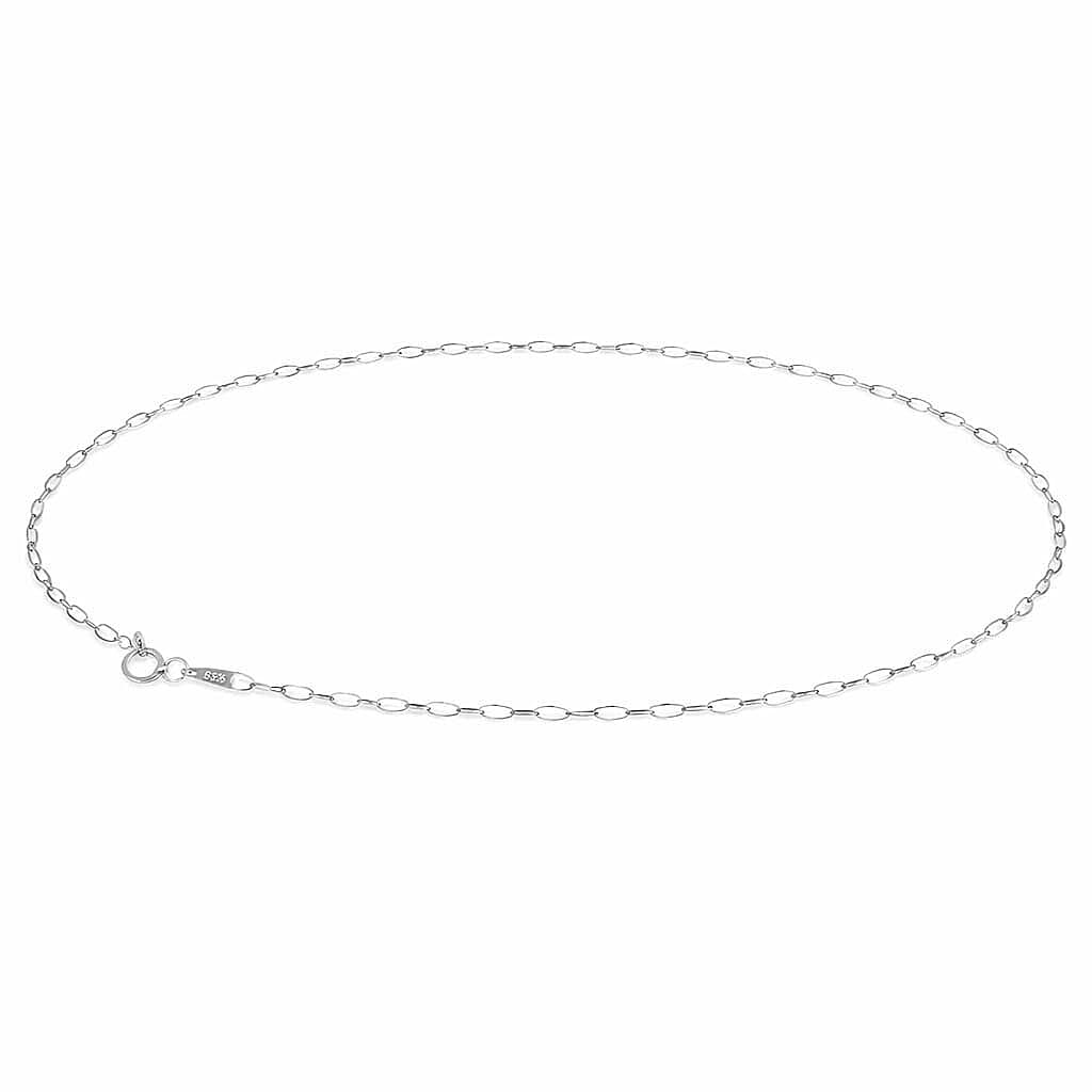 Close Out Deal - Sterling Silver Romy Chain with Spring Ring Clasp