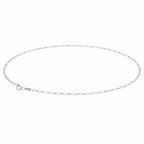 Close Out Deal - Sterling Silver Romy Chain with Spring Ring Clasp