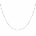 Close Out Deal - Sterling Silver Romy Chain with Spring Ring Clasp
