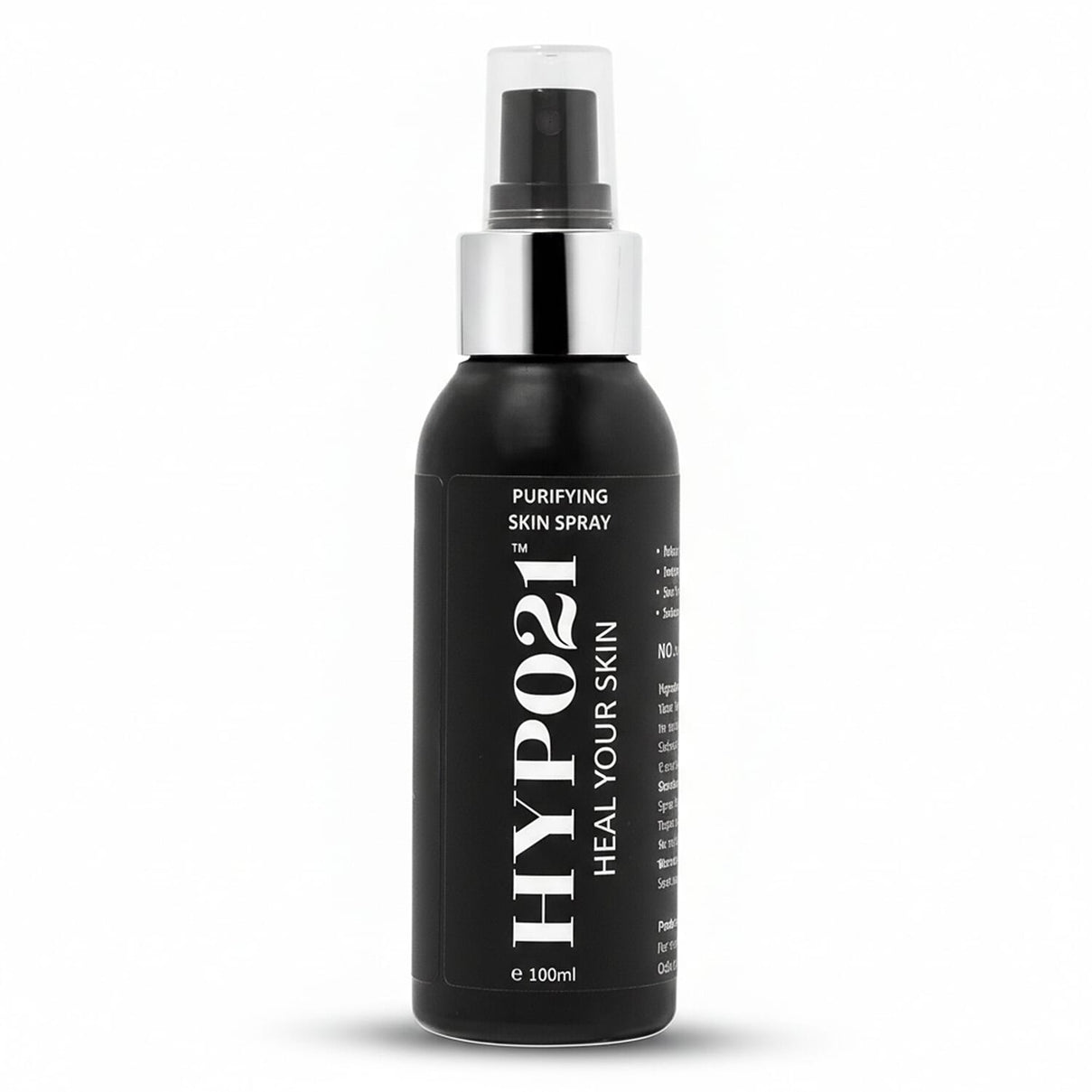 HYPO21 Purifying Skin Spray - 100ml 8341709 0