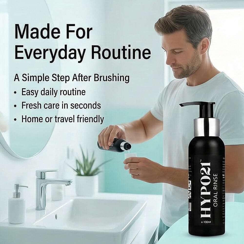 HYPO21 Oral Rinse - 100ml 8341738 2