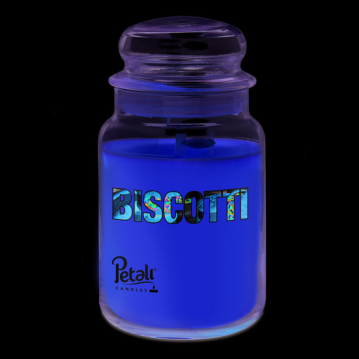 Petali Biscotti Large Jar Candles (Approx 100 Hour Burn Time) - Biscotti V32373618 0