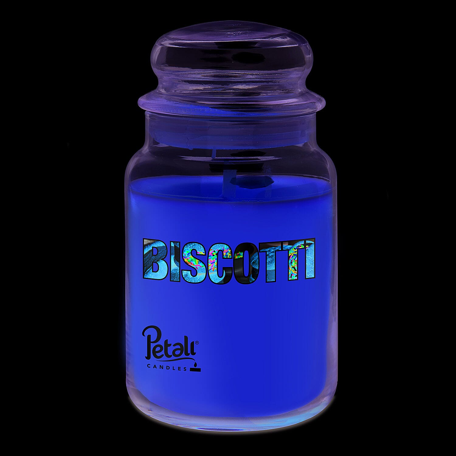 Petali Biscotti Large Jar Candles (Approx 100 Hour Burn Time) - Biscotti V32373618 0