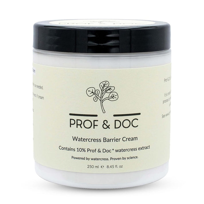 Prof &amp; Doc Watercress Barrier Cream - 250ml 8352780 1
