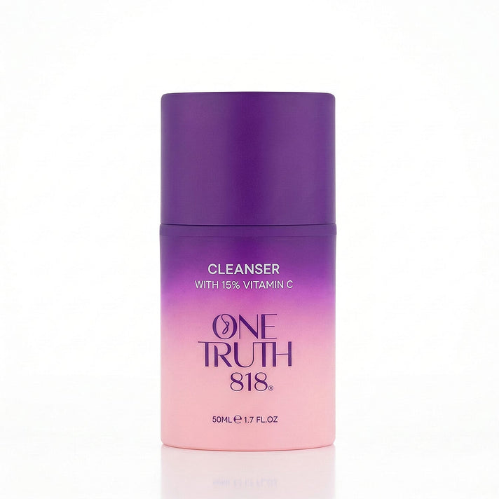 One Truth 818 Anti-Ageing Cleanser (50ml) 8354345 1