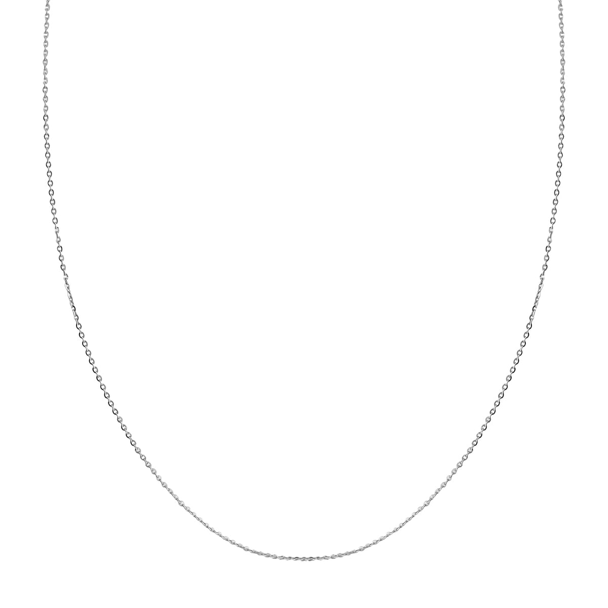 Hatton Garden CloseOut- 950 Platinum Necklace (Size 18) with Lobster Clasp 8356044 3