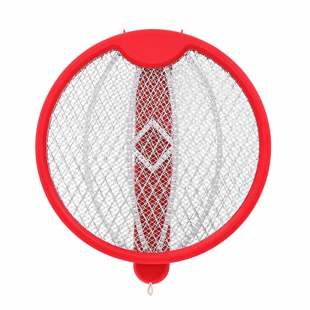 3-in-1 Folding Electric Mosquito Swatter - USB Rechargeable 500mAh, 2-3 Hour Battery (45 X 23 CM) - Red V32517917 8