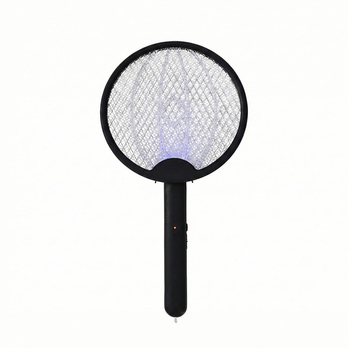 3-in-1 Folding Electric Mosquito Swatter - USB Rechargeable 500mAh, 2-3 Hour Battery (45 X 23 CM) - Black V32517744 0