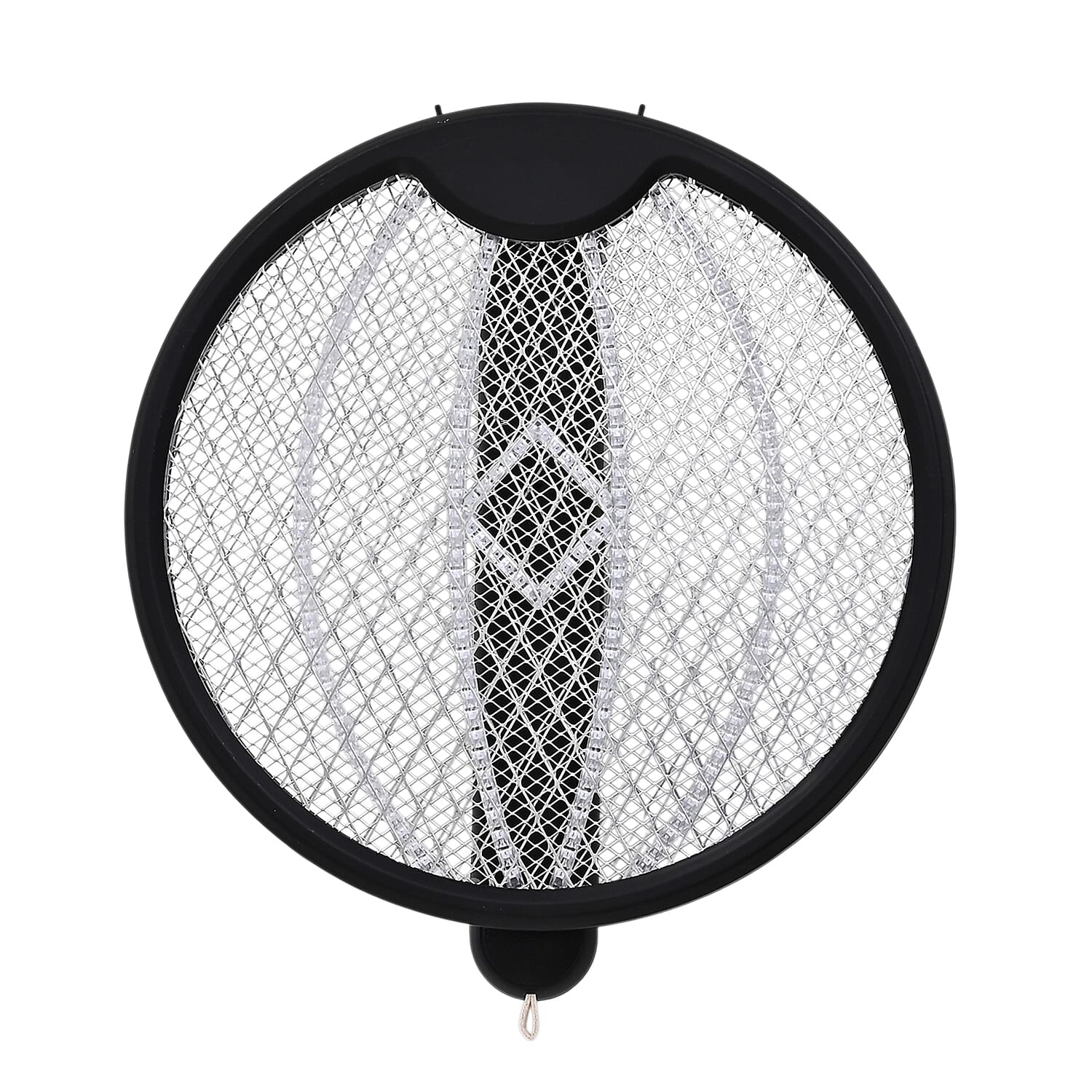 3-in-1 Folding Electric Mosquito Swatter - USB Rechargeable 500mAh, 2-3 Hour Battery (45 X 23 CM) - Black V32517744 7