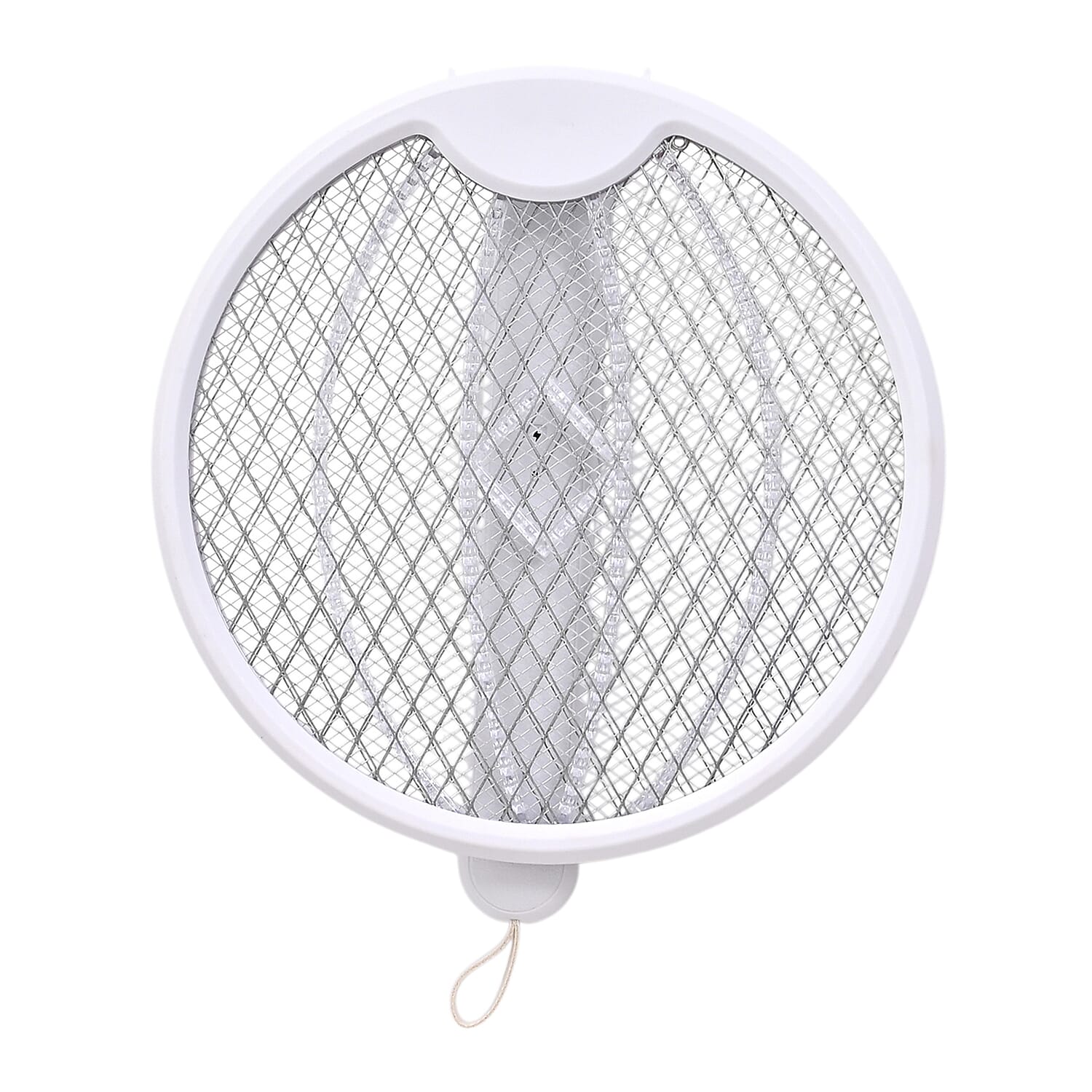 3-in-1 Folding Electric Mosquito Swatter - USB Rechargeable 500mAh, 2-3 Hour Battery (45 X 23 CM) - White V32517540 8