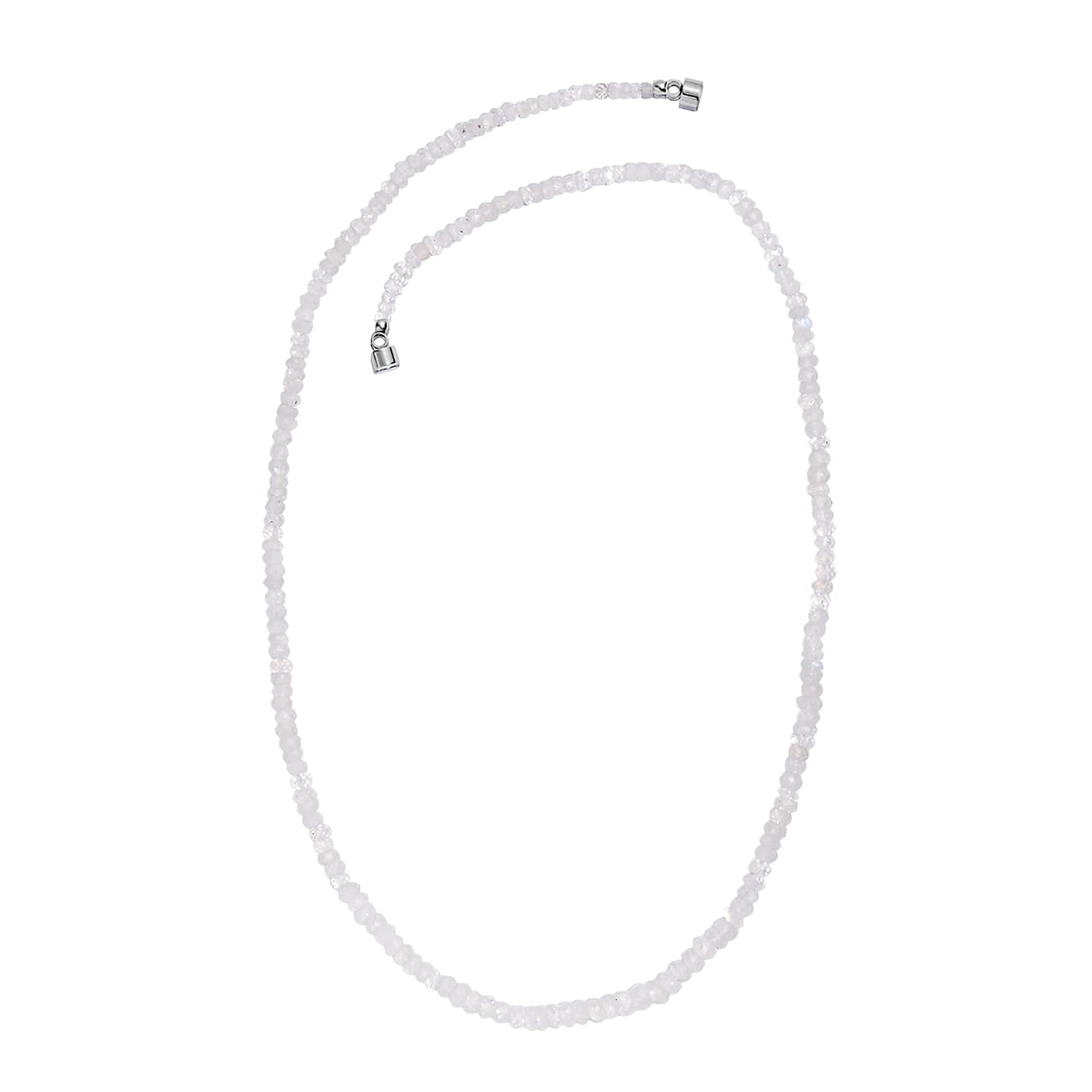 EverTrue Rainbow Moonstone Necklace (Size - 20) 65.00 Ct. 8375093 0