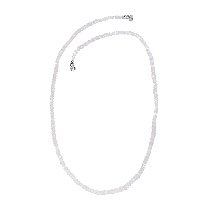 EverTrue Rainbow Moonstone Necklace (Size - 20) 65.00 Ct. 8375093 1