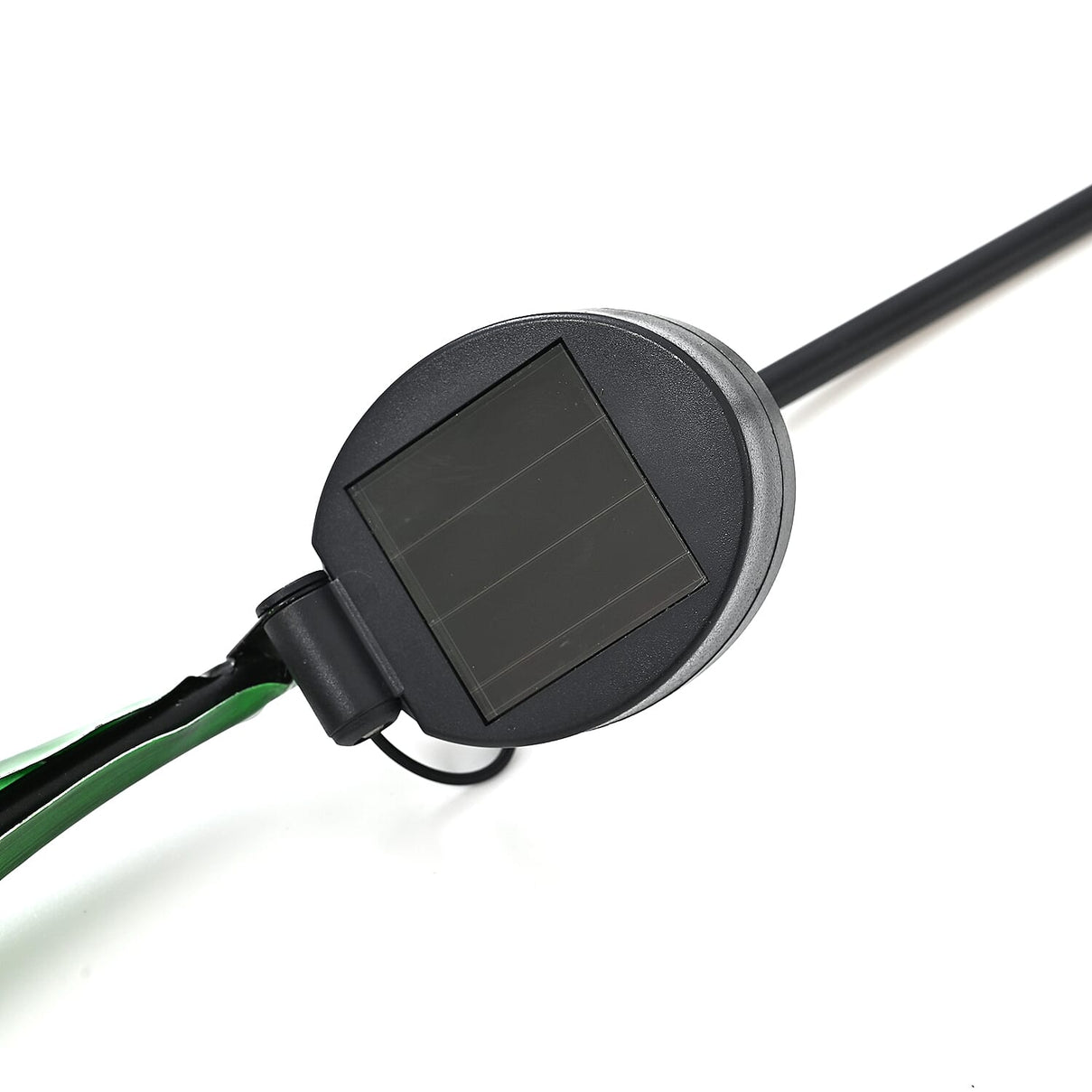 LIVMORE Solar Powered Artificial Flower LED Lights With Metal Garden Stake - Pink 8377609 7