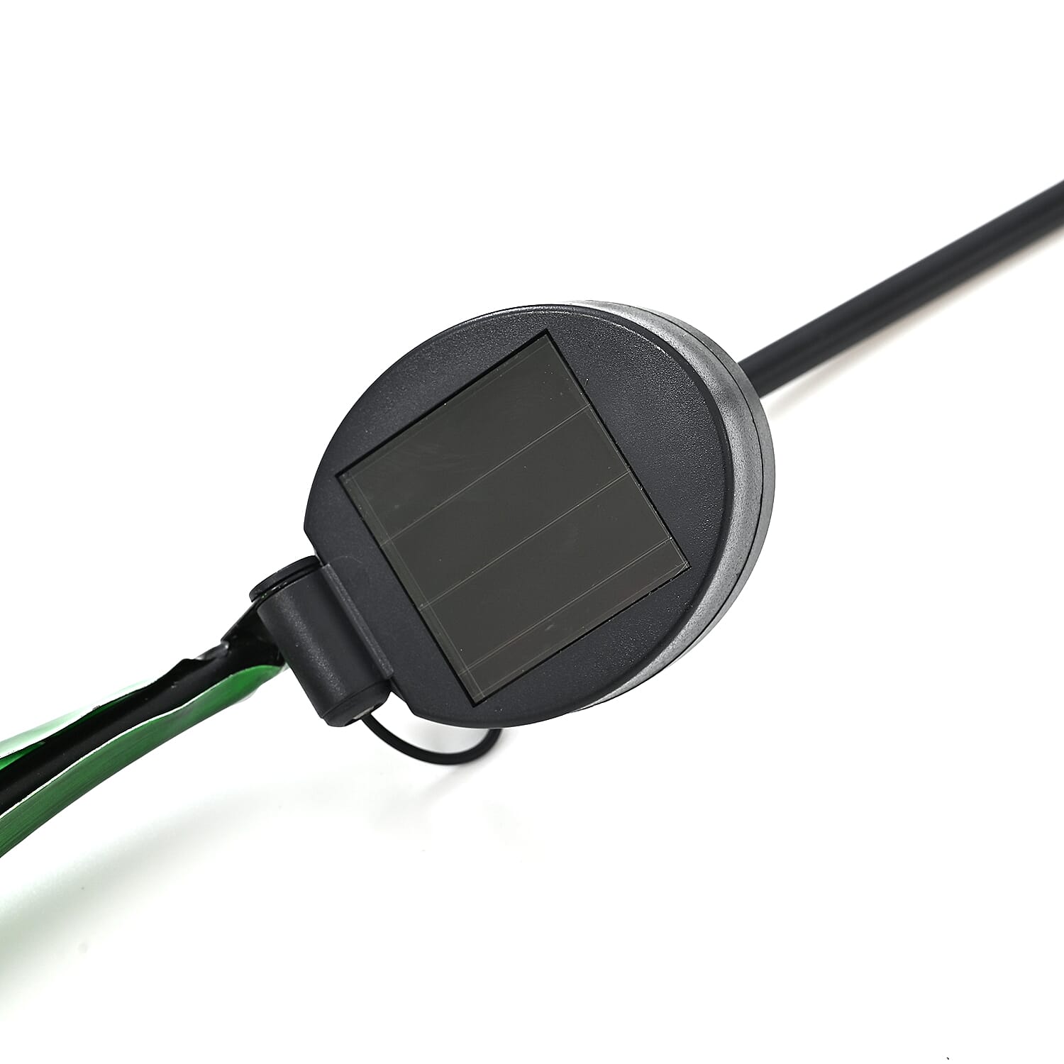 LIVMORE Solar Powered Artificial Flower LED Lights With Metal Garden Stake - Pink 8377609 7