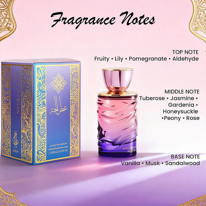 QAWAFI Elysian Fields Aqua - 100ml 8379928 2