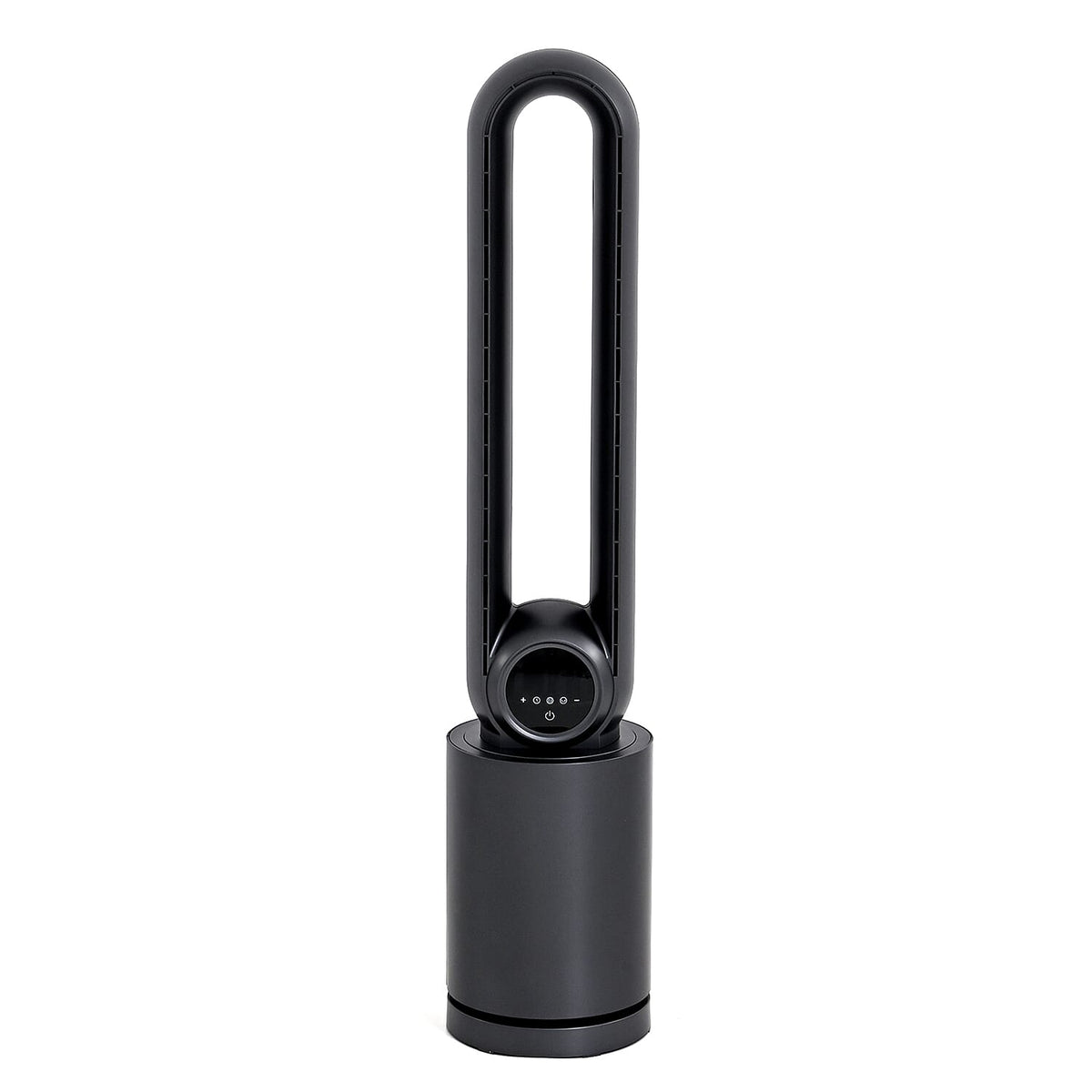 LAST IN STOCK - Bladeless Tower Fan &amp; Air Purifier with HEPA 13 Filter and 12 Wind Speed Settings With Remote Control 28W- Less Than 1p per hour electricity (Size 22x105 cm) 8380121 0