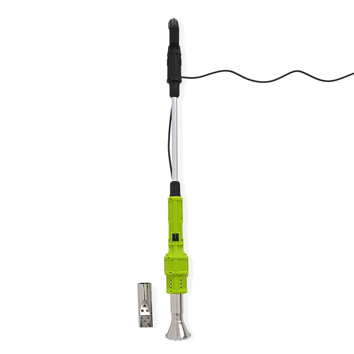 Livmore Electric Weed Burner with 2 Heat Settings (2000W) - Green 8412413 1