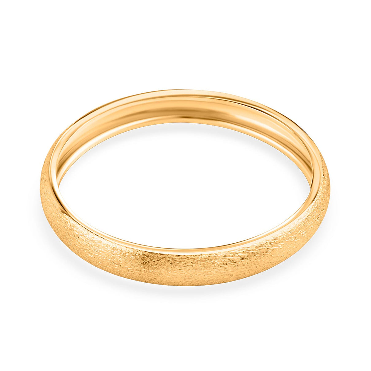 9K Yellow Gold Stackable Band Ring 8416253 6