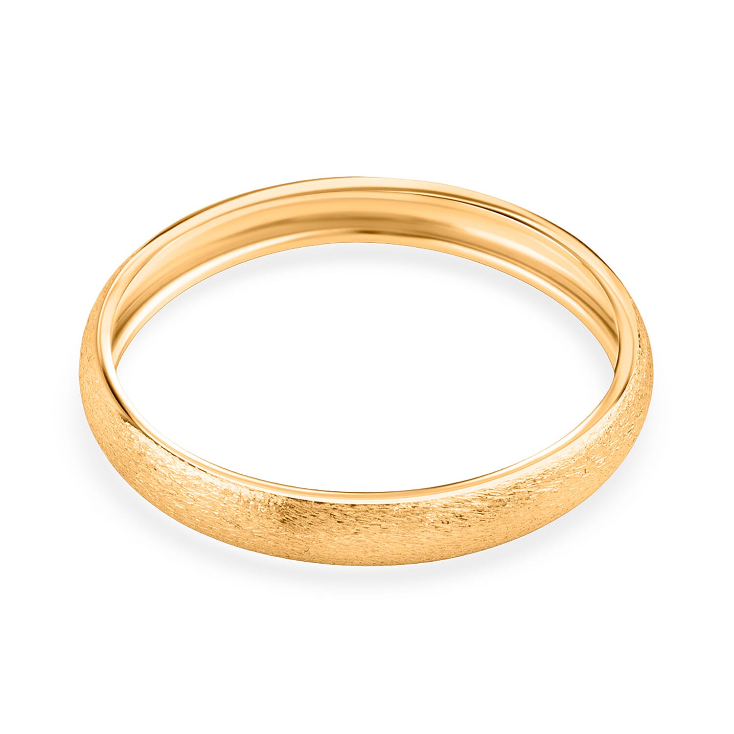 9K Yellow Gold Stackable Band Ring 8416253 6