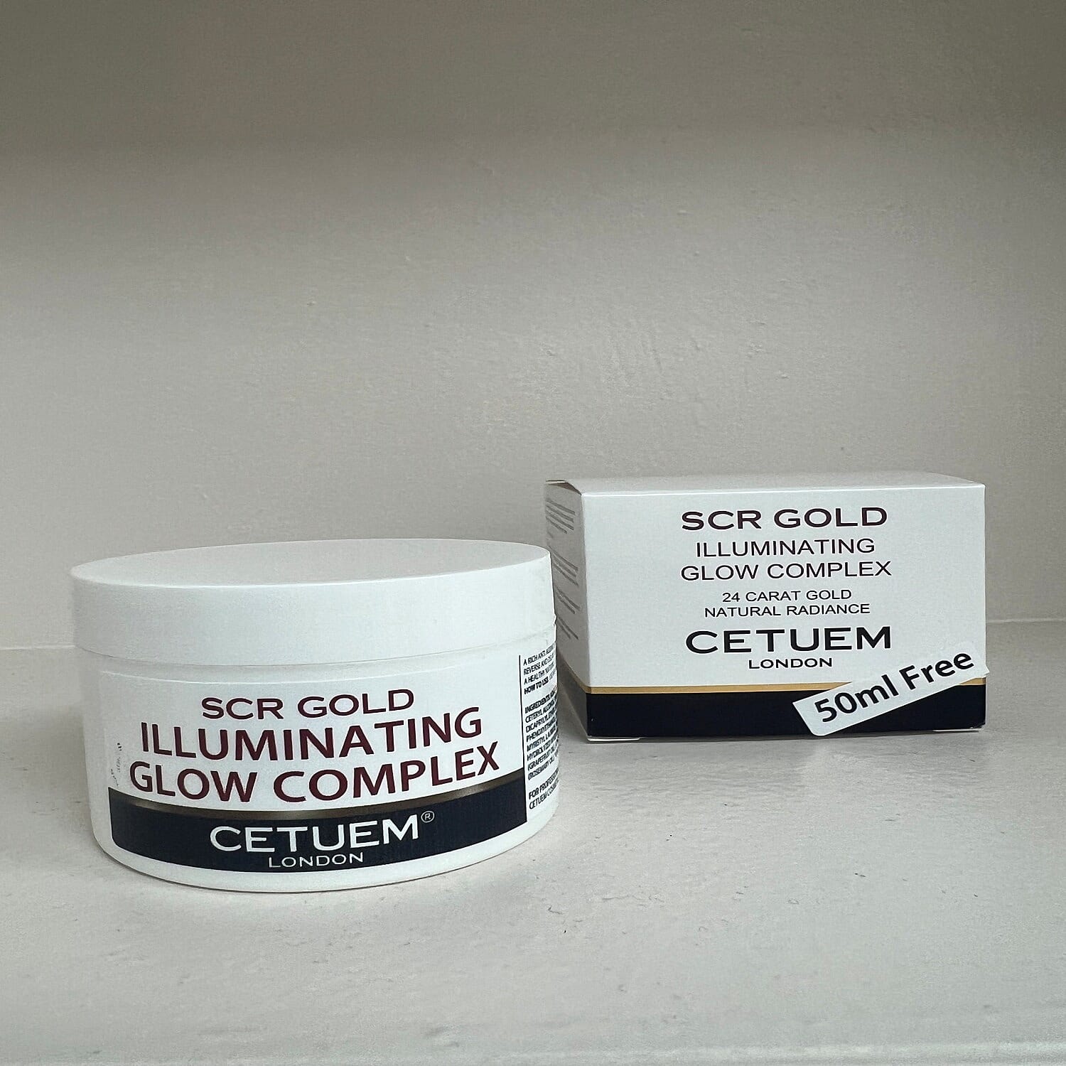 Cetuem Illuminating Glow Complex - 100 ml 8435761 0