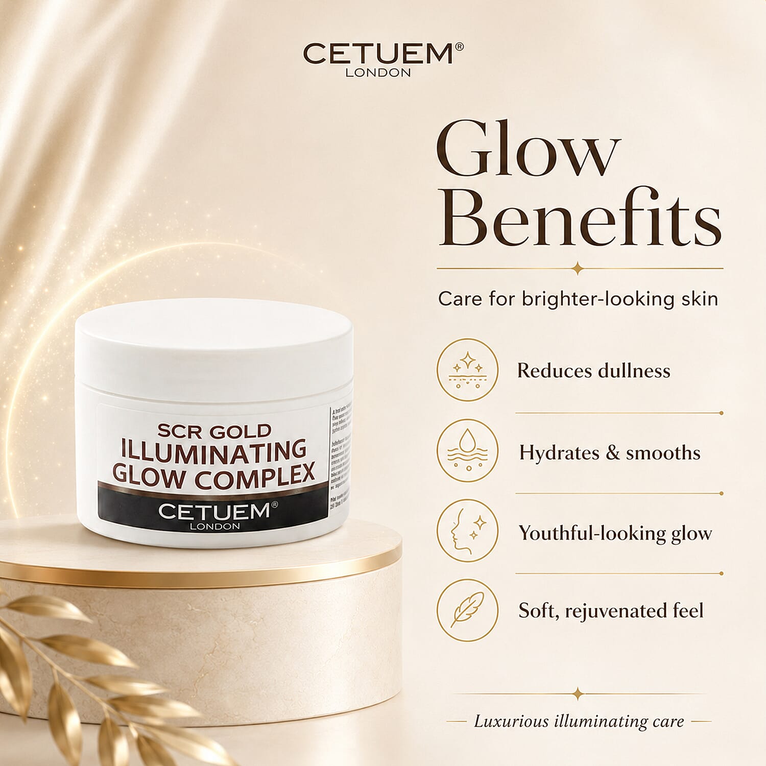 Cetuem Illuminating Glow Complex - 100 ml 8435761 2