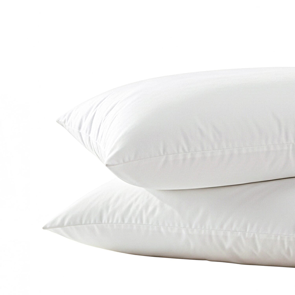 Pair of Luxury Hotel Quality 100% Down Alternative Pillows (Size 75 x 50 cm) - White 8479816 2