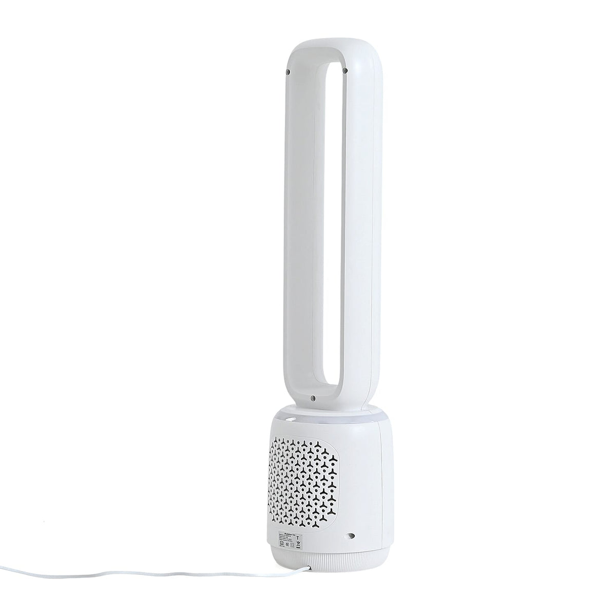 LIVMORE 2-in-1 Bladeless Fan and Air Purifier with LED Light Feature 8482518 4