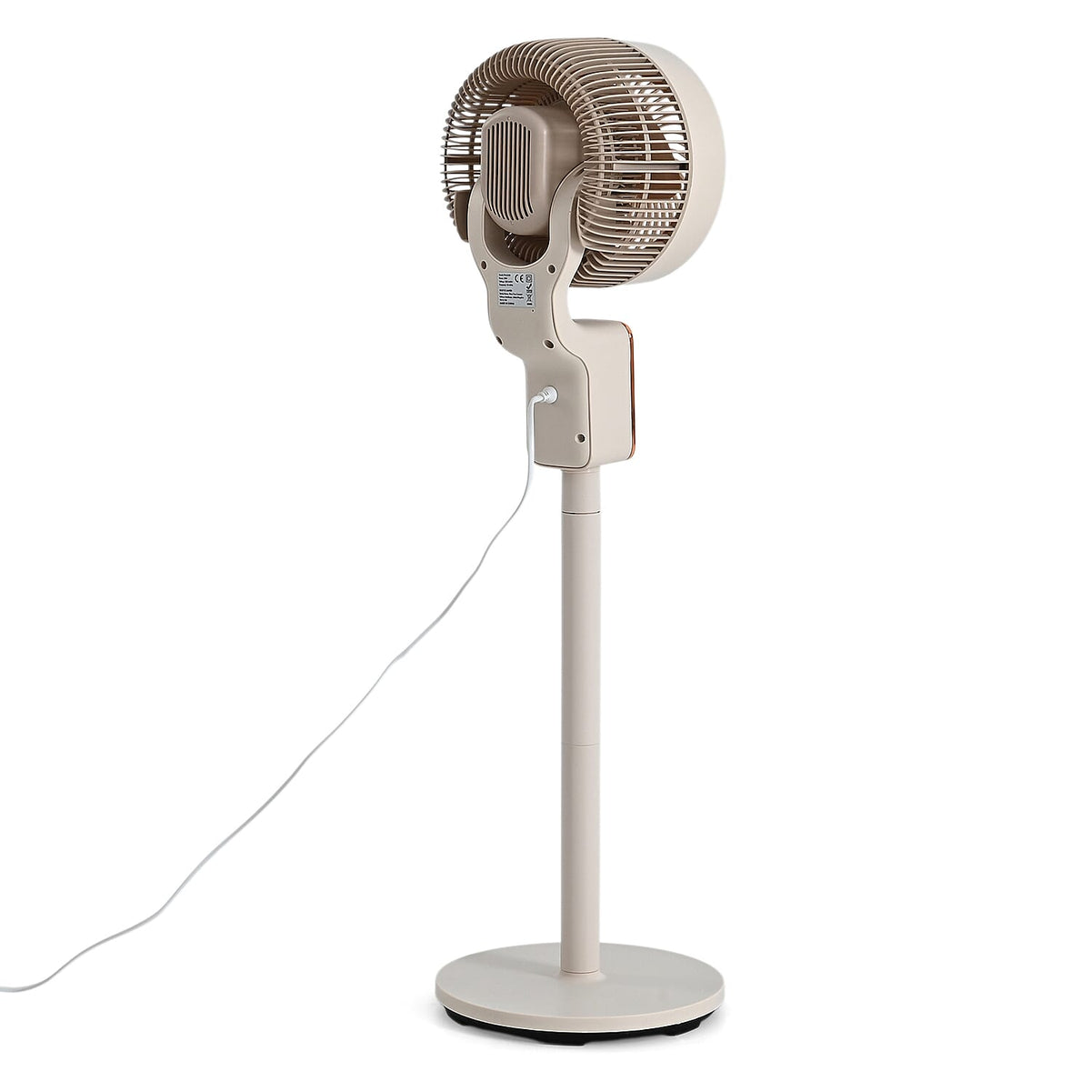 LIVMORE 2-in-1 Smart Convertible 3D Air Circulator Fan - Stand &amp; Table Configuration, Premium 8 Wind Speeds with Timer Function, Remote Control 50W With 1 Year Warranty 8482524 10