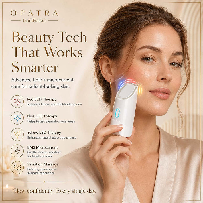 OPATRA LumiFusion Face Device with AI Skin Detection with Lifetime Warranty 8505209 2