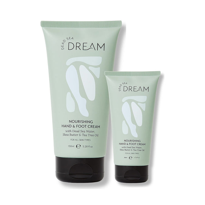 Gala Offer Only- Dead Sea Dream Hand &amp; Foot Cream Duo Bundle (150ml - 50ml) 8509507 1