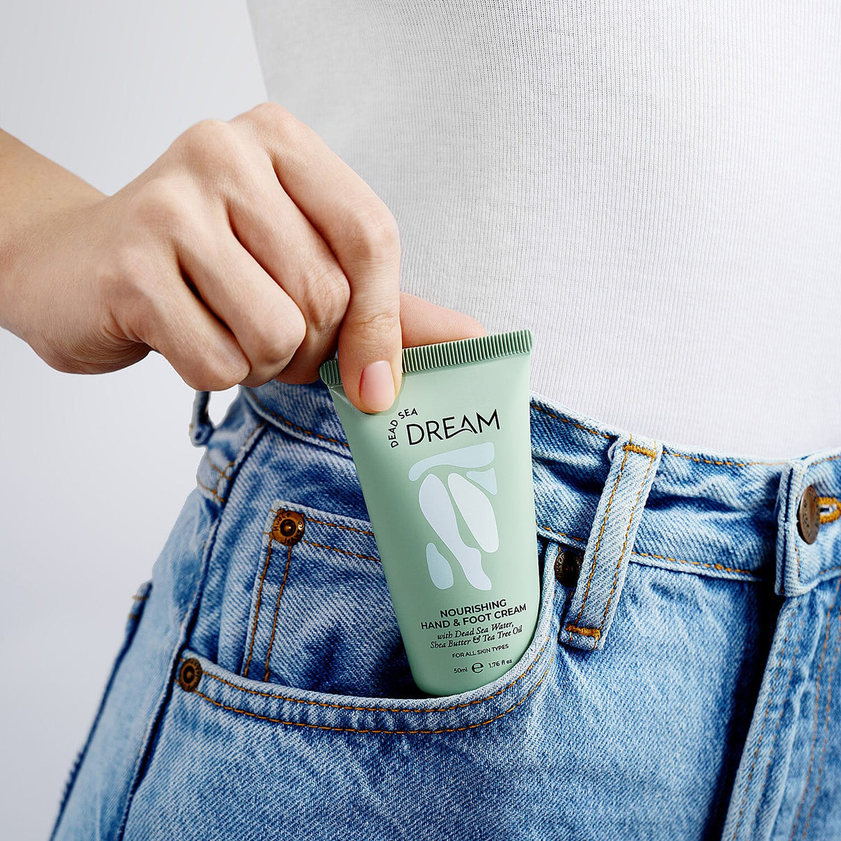 Gala Offer Only- Dead Sea Dream Hand &amp; Foot Cream Duo Bundle (150ml - 50ml) 8509507 1
