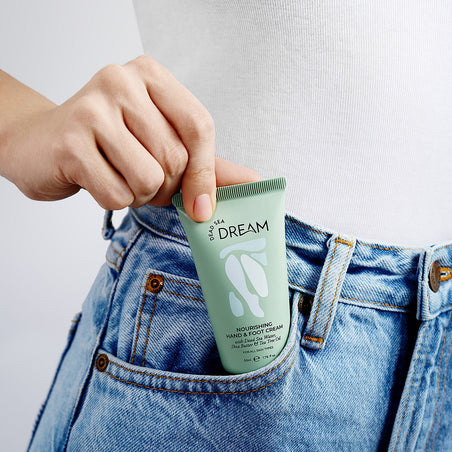 Gala Offer Only- Dead Sea Dream Hand &amp; Foot Cream Duo Bundle (150ml - 50ml) 8509507 2