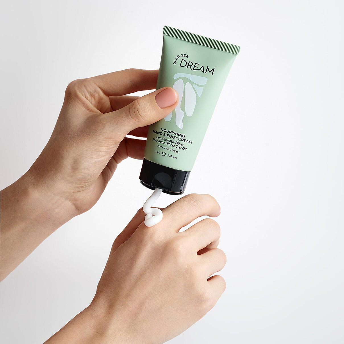 Gala Offer Only- Dead Sea Dream Hand &amp; Foot Cream Duo Bundle (150ml - 50ml) 8509507 2