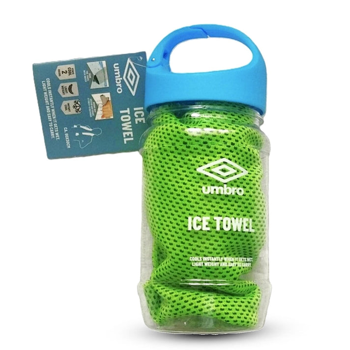 Umbro Instant Cooling Ice Towel - Green V32729881 1