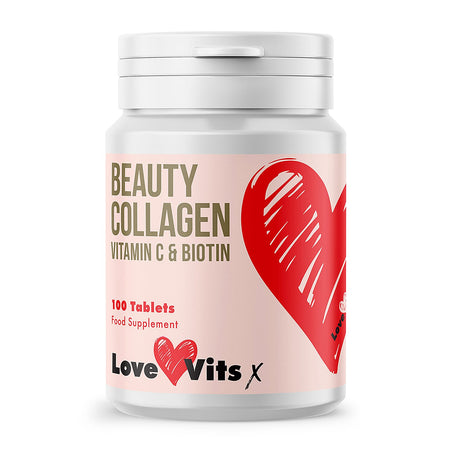 NEW LAUNCH- Love Vits Collagen - 100 Tablets 8538131 1