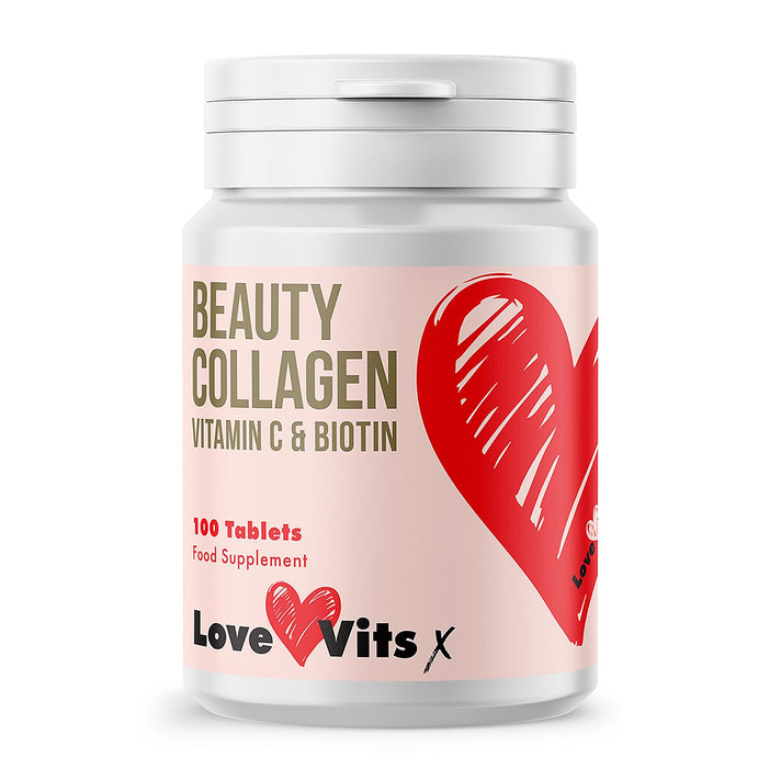 NEW LAUNCH- Love Vits Collagen - 100 Tablets 8538131 1