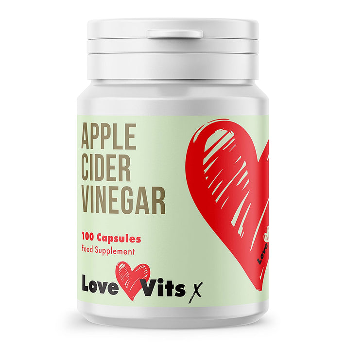Love Vits Apple Cider Vinegar - 100 Tablets 8538132 1
