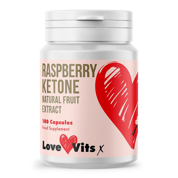 Love Vits Raspberry Ketone - 100 Tablets 8538136 1